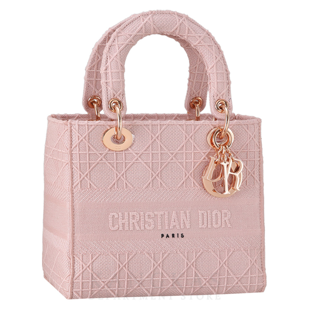 CHRISTIAN DIOR(USED)크리스찬디올 레이디 D Lite 미디엄 백